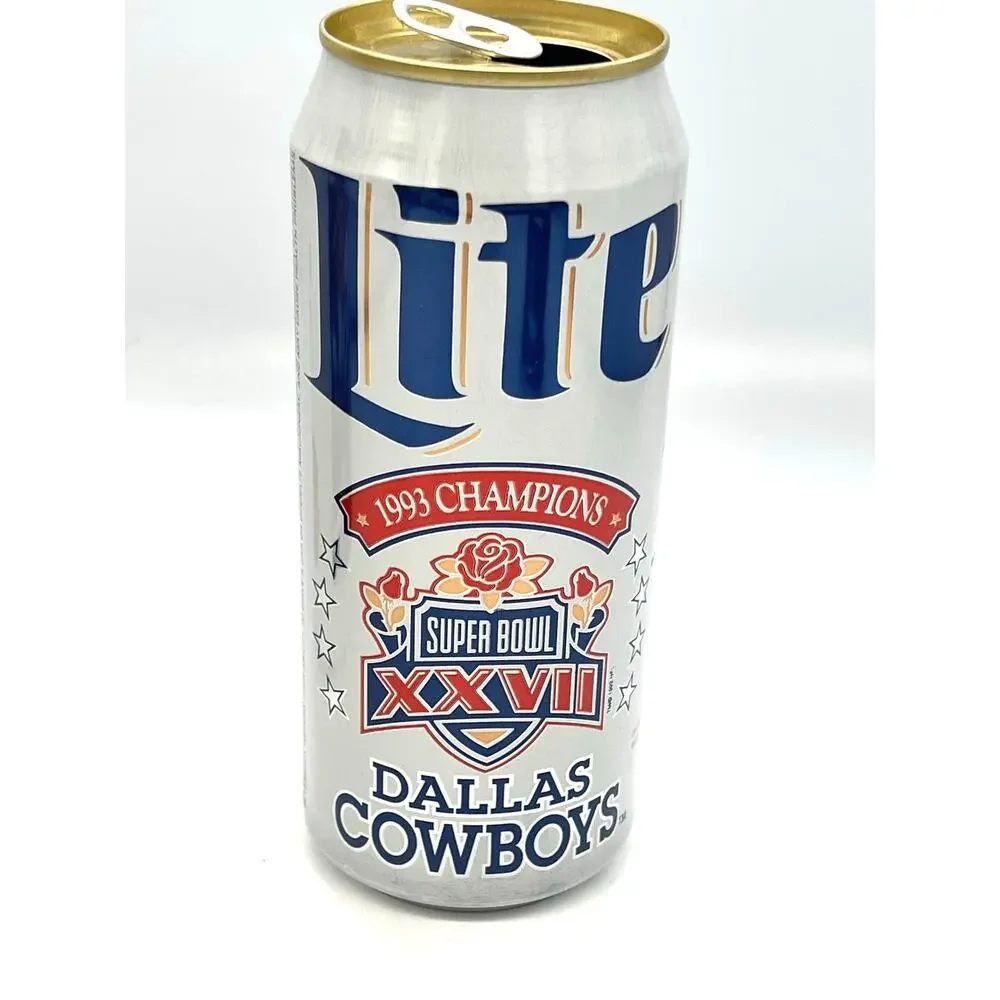 Whirley / Miller Lite dallas cowboys